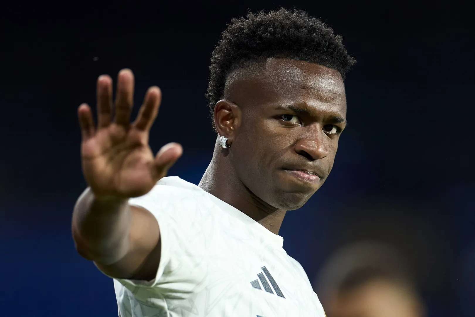 Vini Jr., do Real Madrid. Foto: Imago