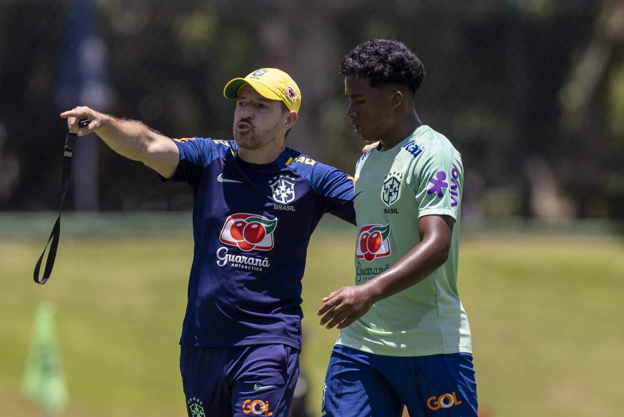 Muito mais do que Endrick: tudo o que voc&ecirc; precisa saber sobre a Sele&ccedil;&atilde;o Brasileira no Pr&eacute;-Ol&iacute;mpico