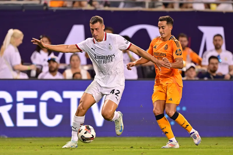 Polivalente, Terracciano teve a chance de mostrar sua versatilidade durante a pr&eacute;-temporada