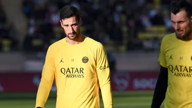 Ap&oacute;s sofrer acidente a cavalo, Sergio Rico est&aacute; em situa&ccedil;&atilde;o delicada