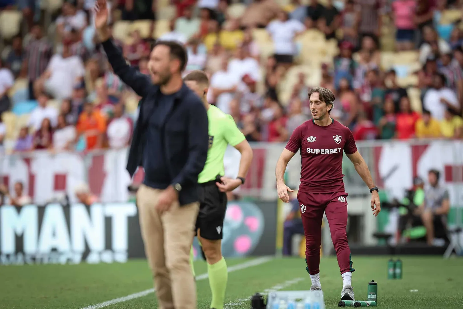 Zubeld&iacute;a estreou com vit&oacute;ria pelo Fluminense (Foto: Marcelo Gon&ccedil;alves/FFC)