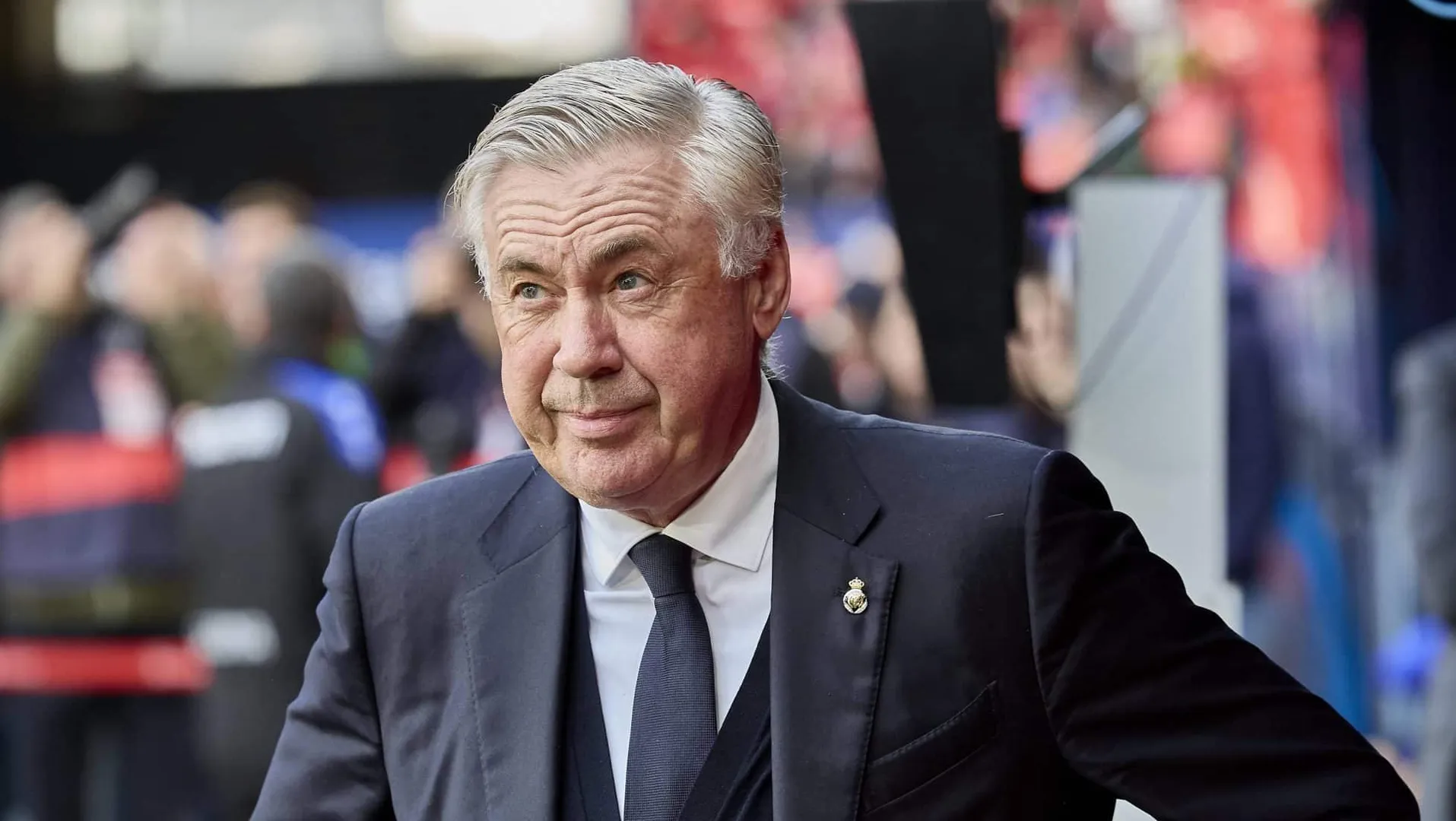 Carlo Ancelotti est&aacute; de sa&iacute;da no Real Madrid Foto: (Imago)