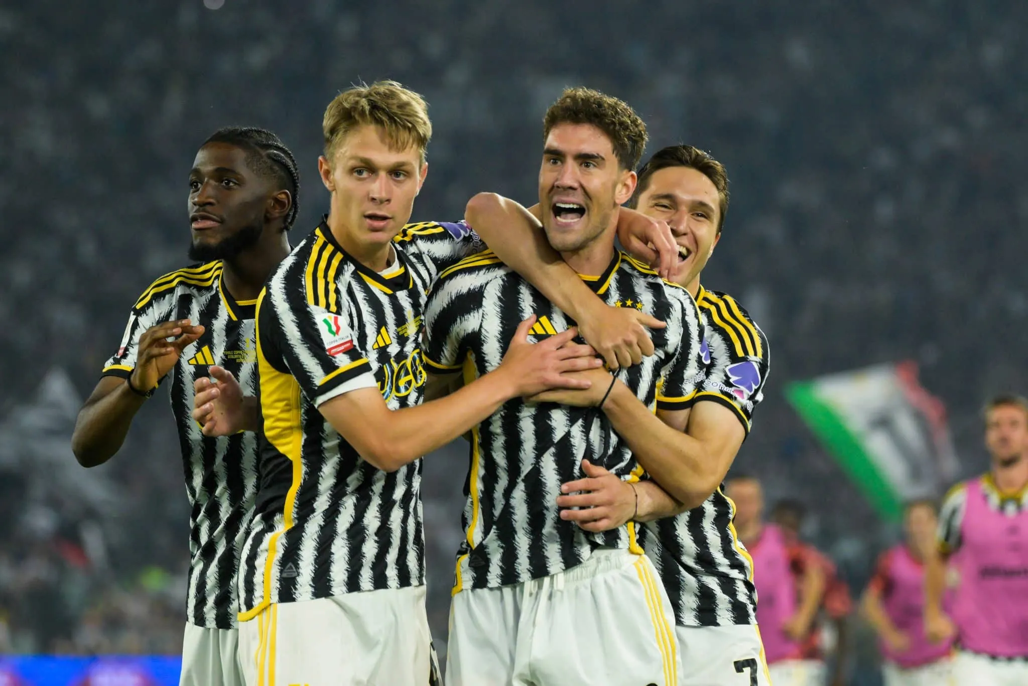 Juventus destr&oacute;i sonho da Atalanta e salva temporada com t&iacute;tulo da Copa da It&aacute;lia