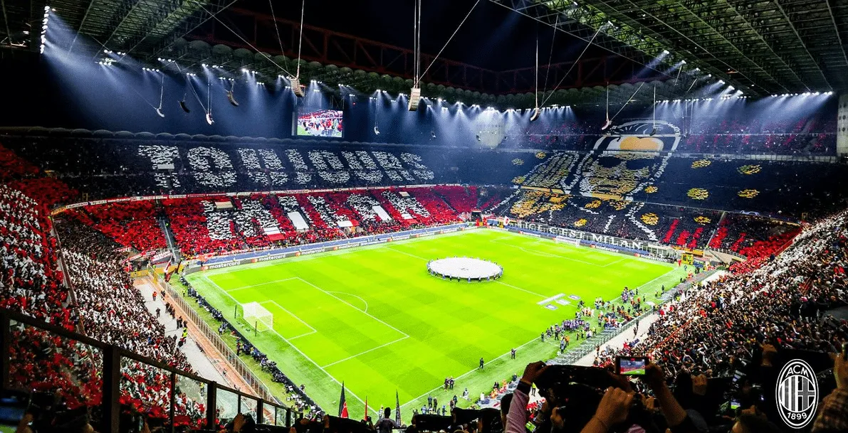 A torcida do Milan evocou Neo, de Matrix, para uma resposta genial ao mosaico do PSG