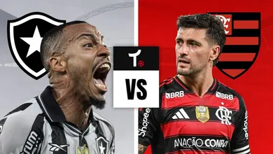 Botafogo x Flamengo: onde assistir, hor&aacute;rio e prov&aacute;veis escala&ccedil;&otilde;es
