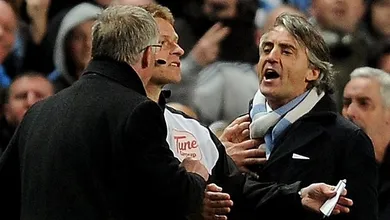 Fogo cruzado: Ferguson e Mancini trocam farpas
