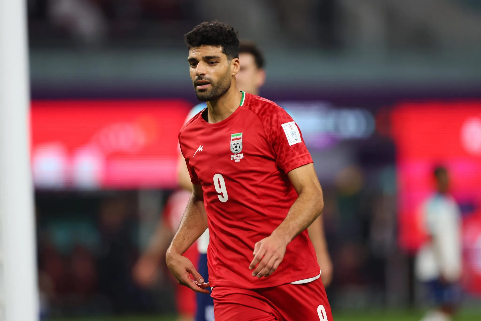 Taremi marcou dois gols na Copa do Mundo de 2022 
