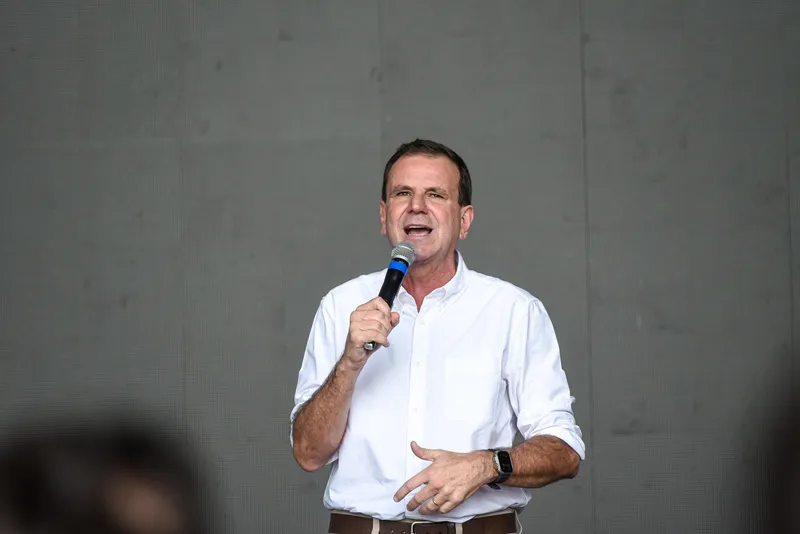 Eduardo Paes (PSD), prefeito do Rio de Janeiro