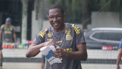 De volta ao Santos, C&eacute;sar Sampaio detalha trabalho com &lsquo;especialista&rsquo; Caixinha e exalta Neymar