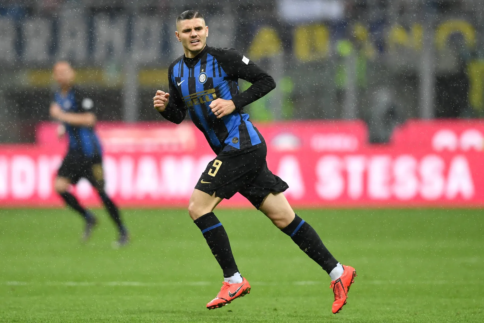 Mauro Icardi, ex-atacante da Inter. Foto: Imago
