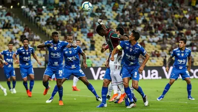 Fluminense e Cruzeiro fizeram um jogo de completos opostos, apesar do empate no Maracan&atilde;