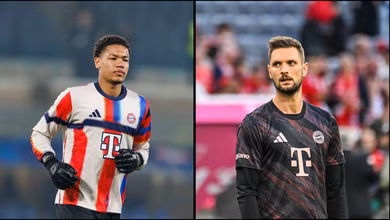 Les&otilde;es criam dilema no gol do Bayern: Confiar em veterano parado ou lan&ccedil;ar joia de 16 anos?