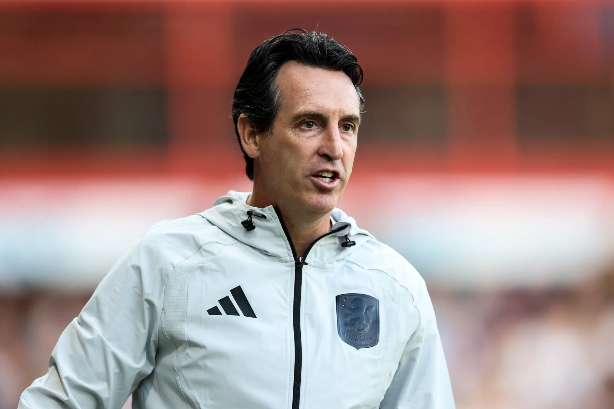 Unai Emery, t&eacute;cnico do Aston Villa