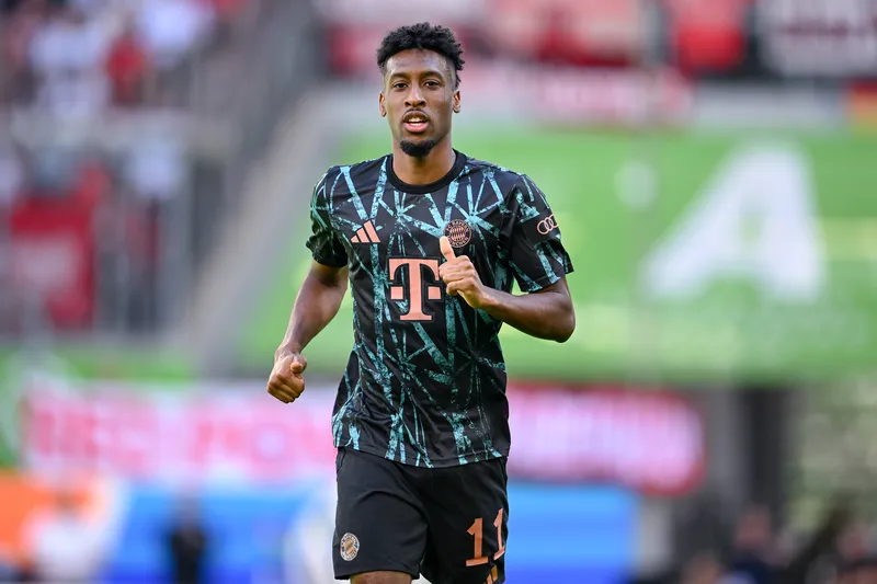 Coman deve tomar decis&atilde;o importante sobre futuro de sua carreira no Bayern de Munique nos pr&oacute;ximos dias