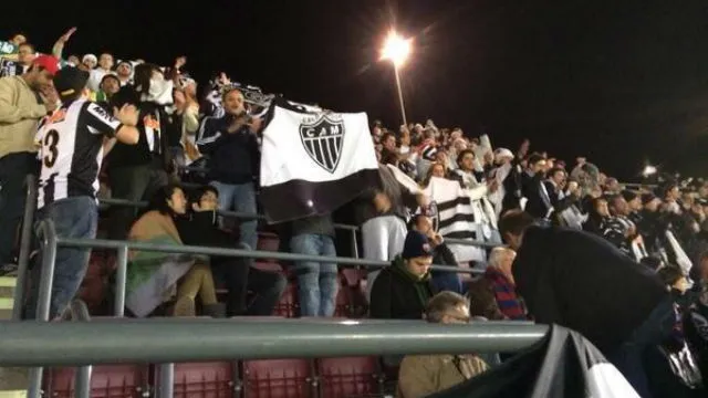 Atl&eacute;tico Mineiro Camp Nou 640