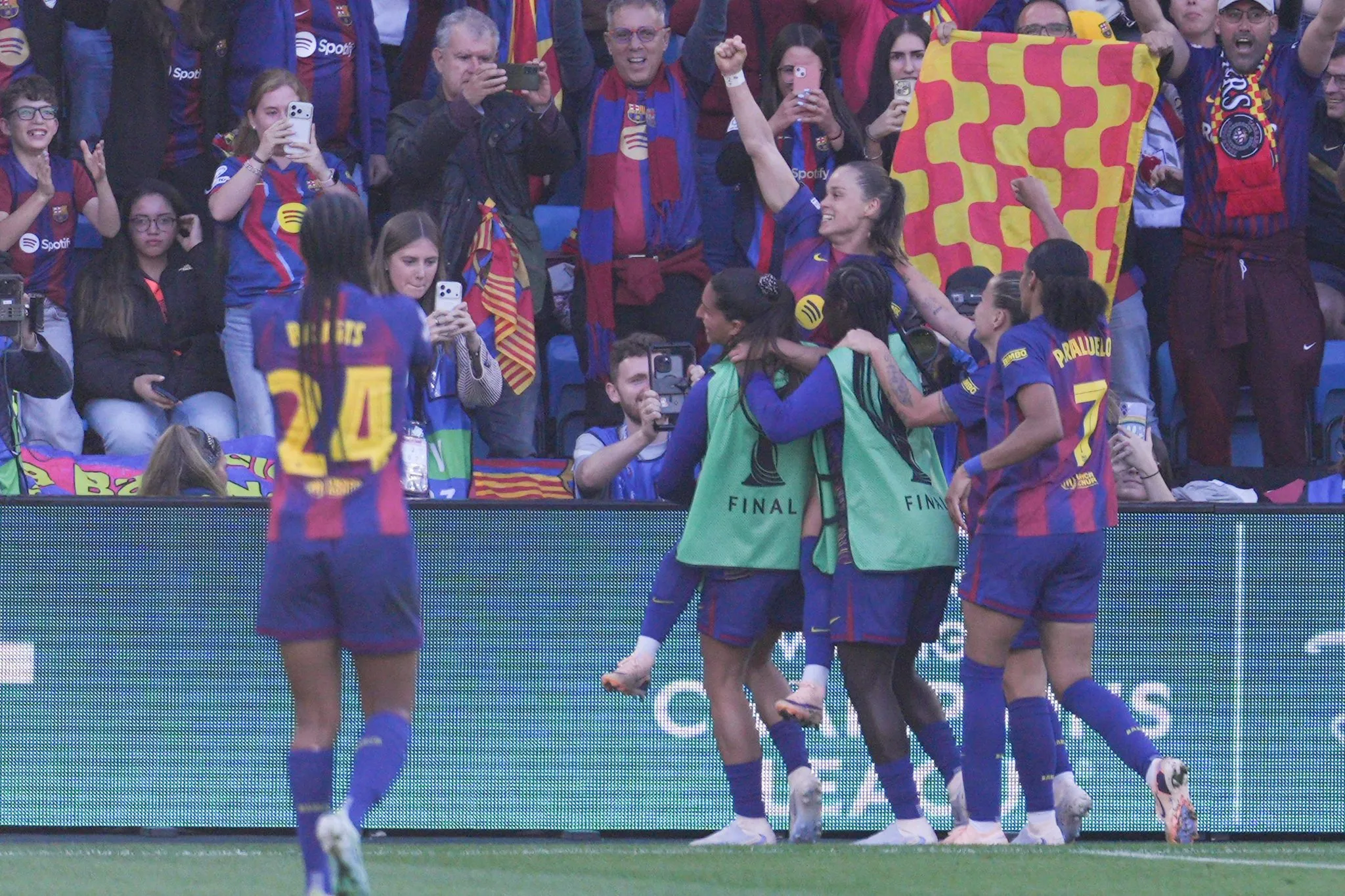 Barcelona se recomp&otilde;e, d&aacute; li&ccedil;&atilde;o e conquista quarta Champions Feminina diante das Lyonnes