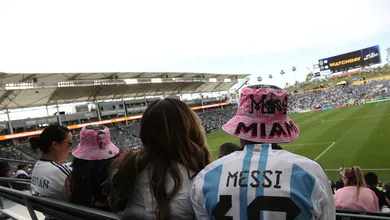 4x mais jornalistas, celebridades e recorde: o efeito Messi em Los Angeles