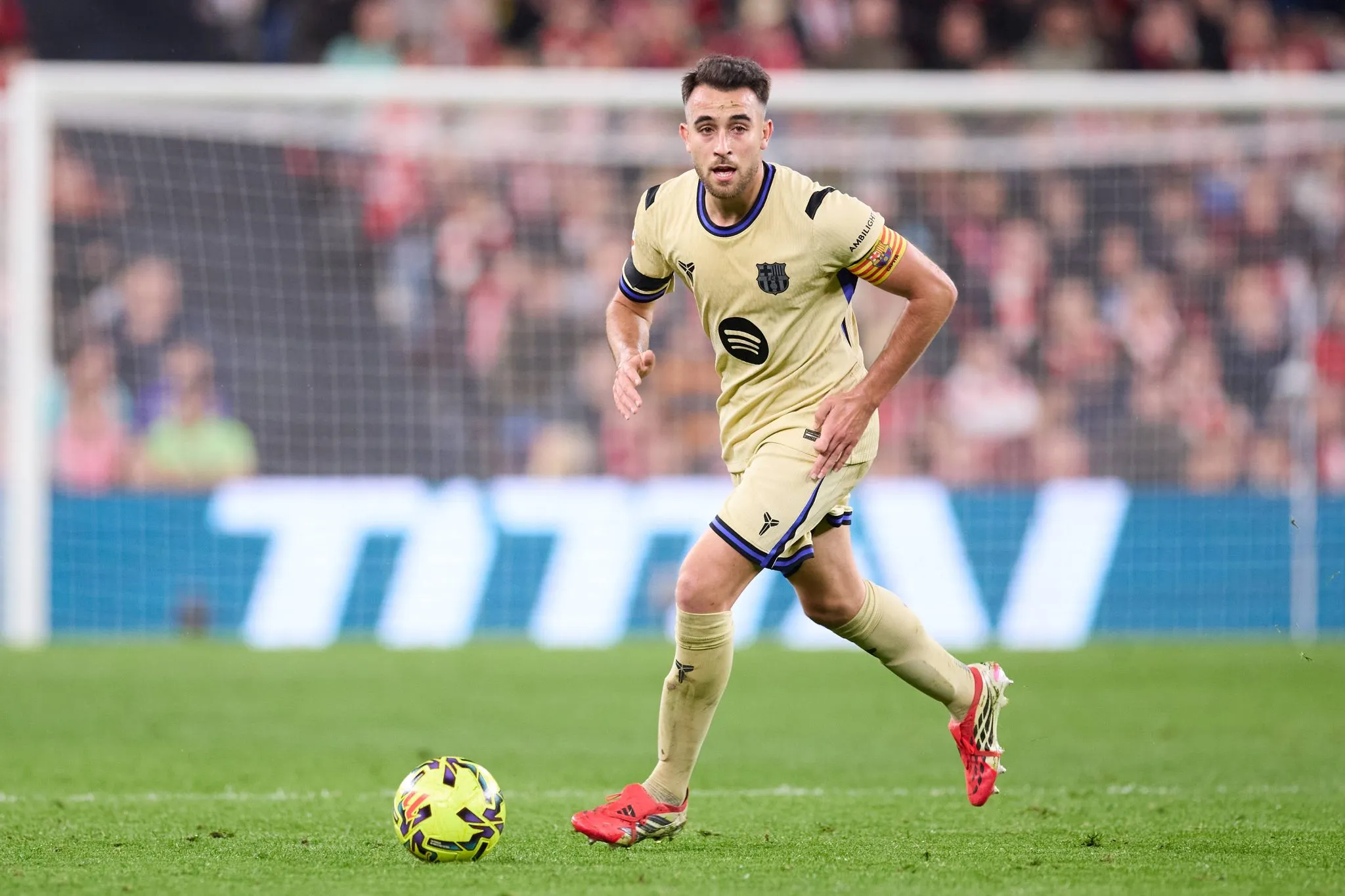 Eric Garc&iacute;a pelo Barcelona