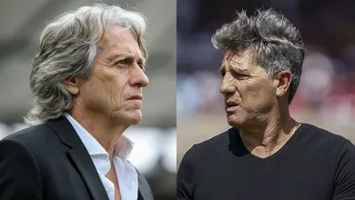 Bons com a palavra, o que Renato e Jesus falaram sobre o joga&ccedil;o da Libertadores