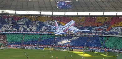 O Fortaleza fechou o Brasileiro com espet&aacute;culo de sua torcida e a segunda maior m&eacute;dia de p&uacute;blico