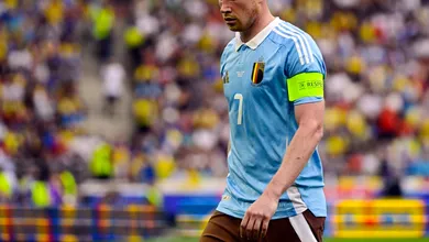 De Bruyne se revolta com atitude da torcida da B&eacute;lgica ap&oacute;s classifica&ccedil;&atilde;o na Euro