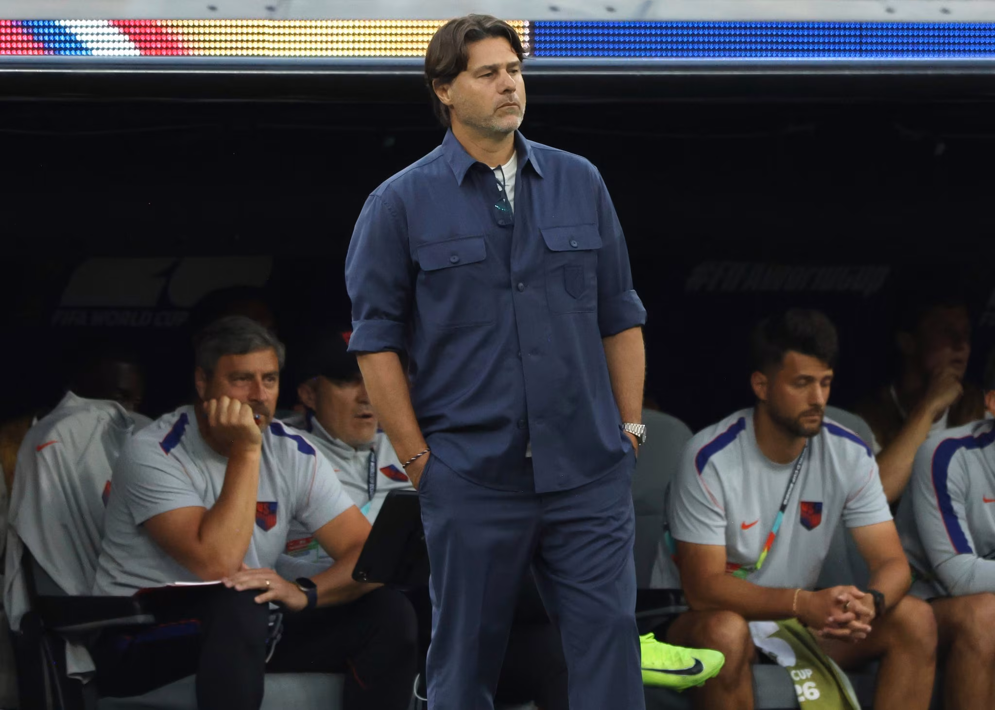 Mauricio Pochettino, t&eacute;cnico dos Estados Unidos (Foto:IMAGO / Crystal Pix)