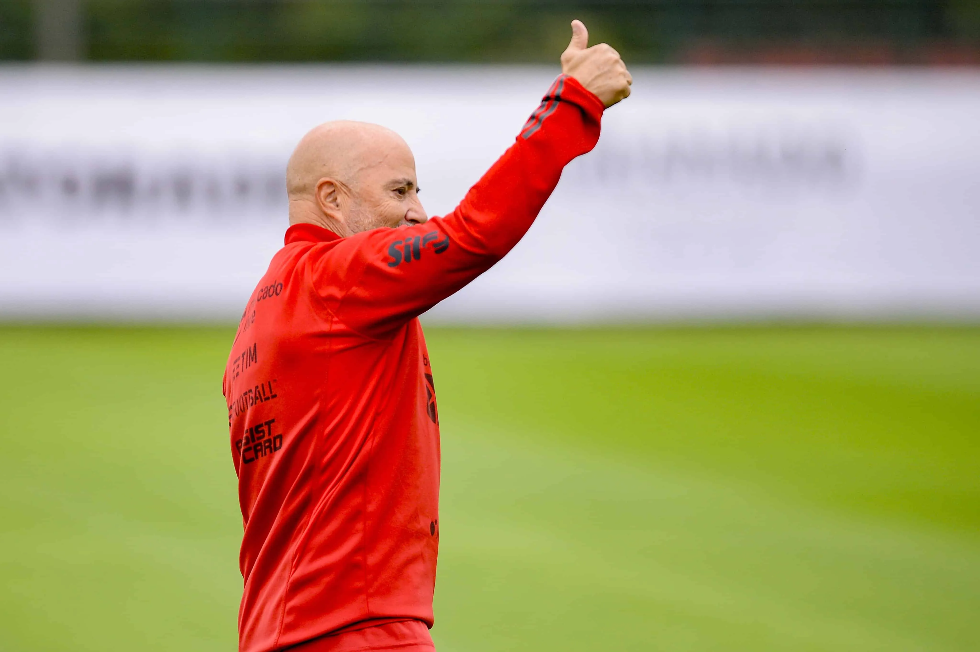 Sampaoli deve escalar 26&deg; Flamengo diferente em momento irregular na temporada