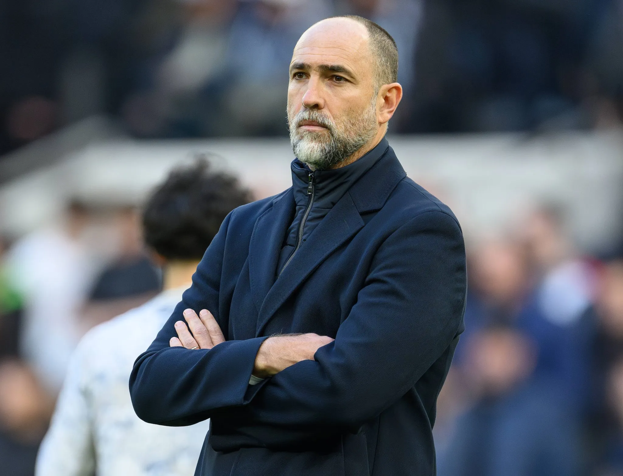 Igor Tudor no comando do Tottenham (Foto: Imago)