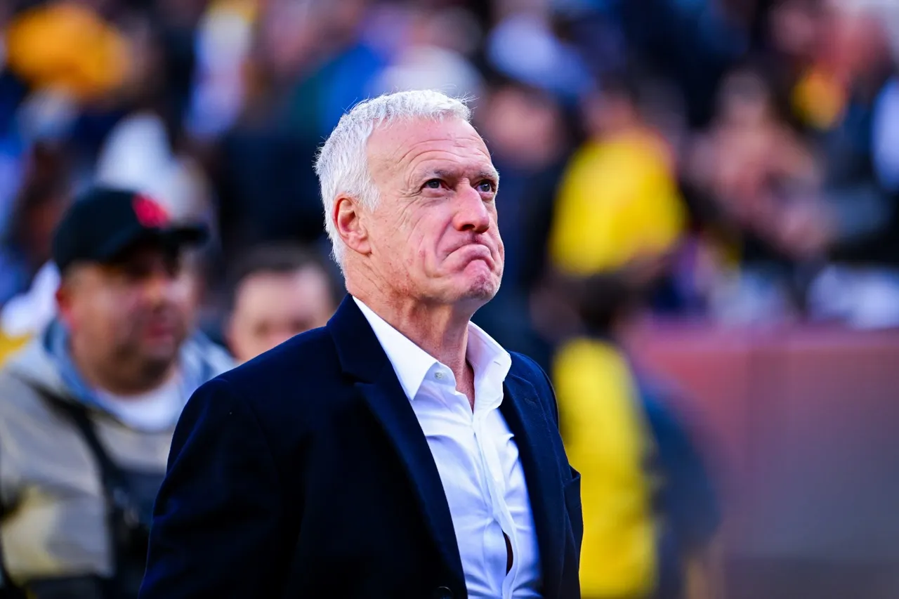 Deschamps, treinador da Fran&ccedil;a