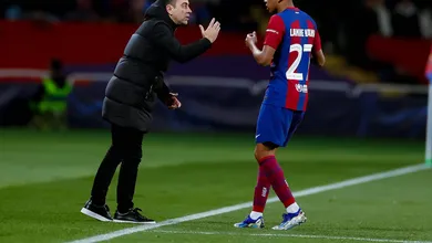 O dia em que Xavi impediu Yamal de trocar o Barcelona pelo PSG