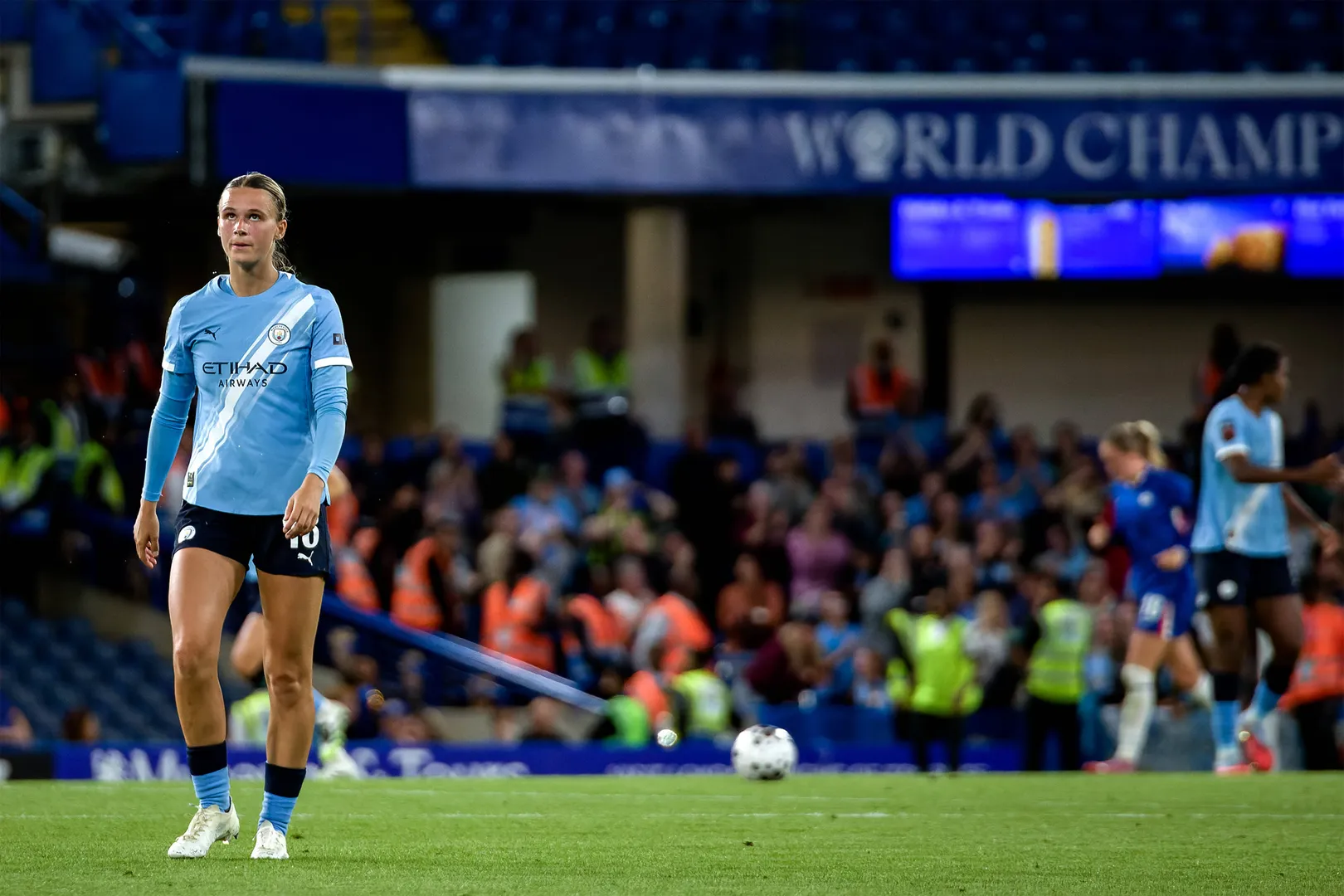 Womens Super League &ndash; Chelsea v Manchester City &ndash; Stamford Bridge