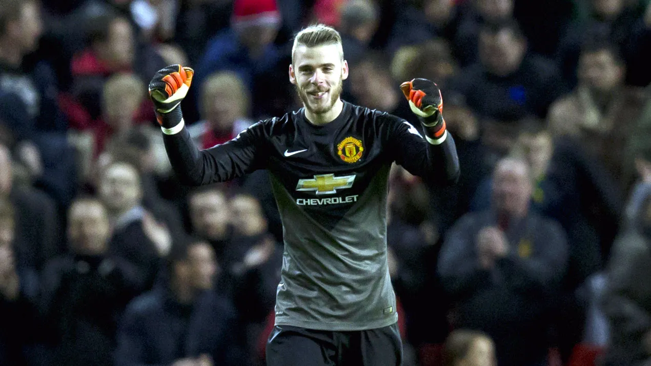 David De Gea, do Manchester United