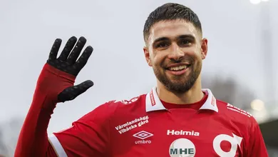 Quem &eacute; o jogador palestino que trocou de sele&ccedil;&atilde;o e fez hist&oacute;ria ao marcar cinco gols na Su&eacute;cia