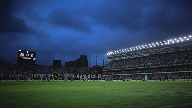 Em Santos x Vasco, Vila teve clima exageradamente tenso com direito a granada apreendida e provoca&ccedil;&atilde;o oficial