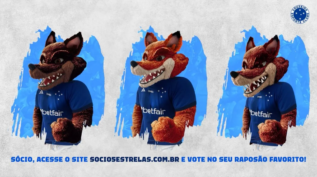 Torcida mostrou que ainda manda no Cruzeiro e vai escolher o novo Rapos&atilde;o