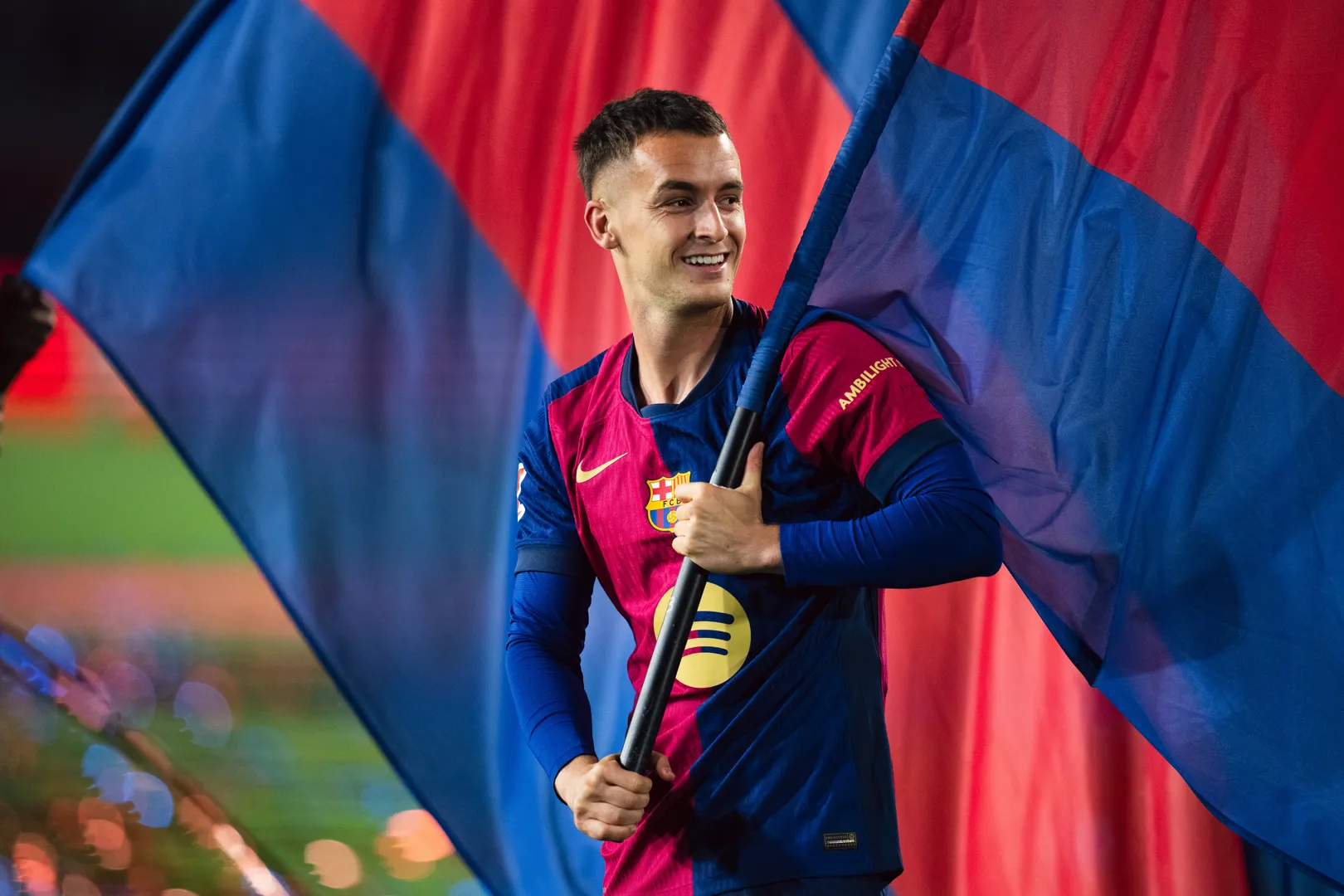 Marc Casad&oacute; em jogo do Barcelona (Foto: Imago)