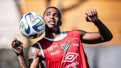 Jean Lucas voltar&aacute; a jogar depois de 7 meses, e isso d&aacute; esperan&ccedil;a ao santista