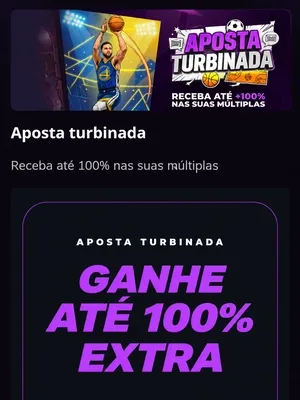 Aposta Turbinada, da Luvabet