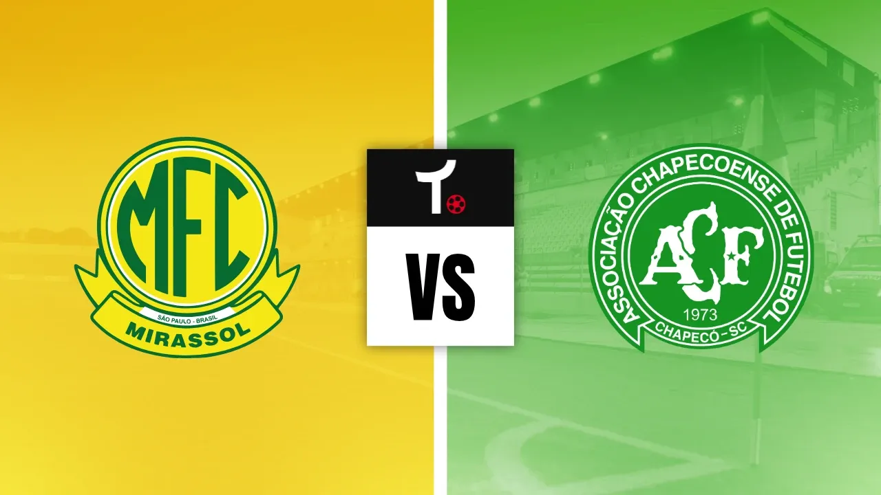 Mirassol x Chapecoense &ndash; Palpites, not&iacute;cias e odds (10/05)