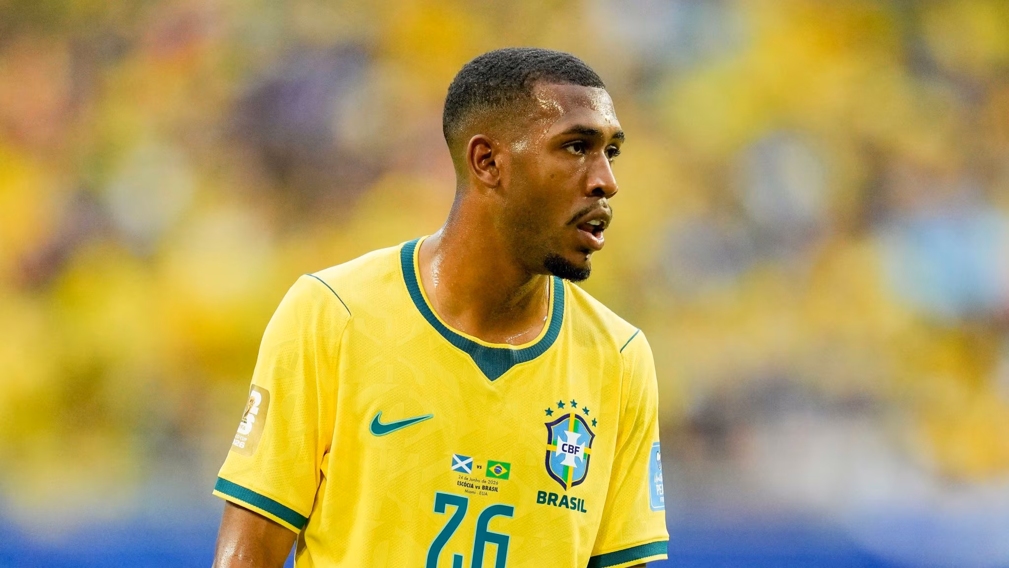 &lsquo;Ningu&eacute;m sabe o n&iacute;vel em que Rayan pode chegar&rsquo;: Ancelotti se derrete ap&oacute;s vit&oacute;ria da Sele&ccedil;&atilde;o