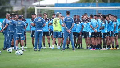 Gr&ecirc;mio encara desafio complicado para n&atilde;o sofrer contra o Coritiba