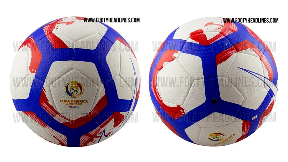 Parece que a Copa Am&eacute;rica 2016 vai rolar mesmo. J&aacute; fizeram at&eacute; o desenho da bola oficial