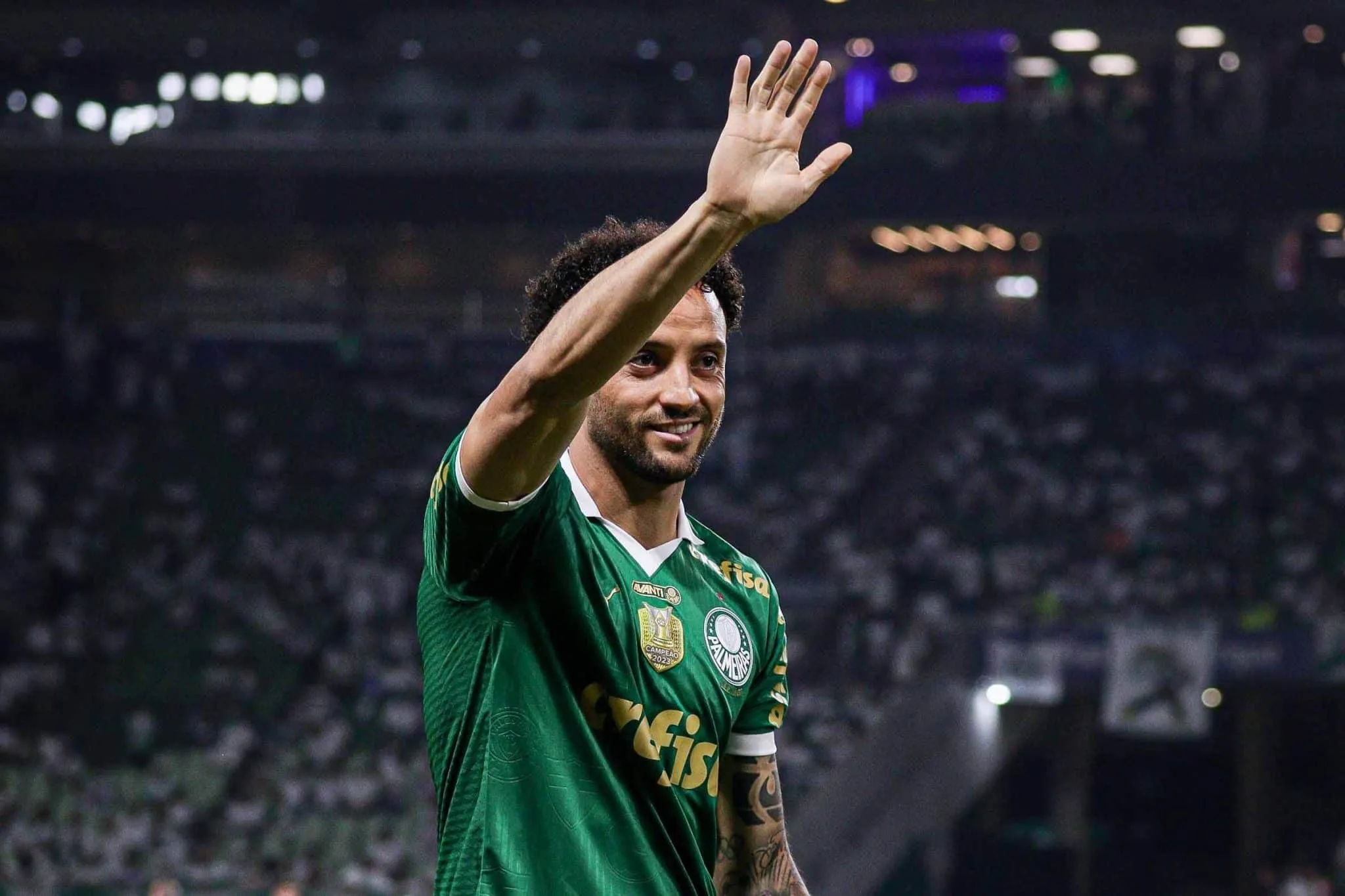 Questionado, Felipe &Acirc;nderson &eacute; o melhor do Palmeiras em quesito fundamental