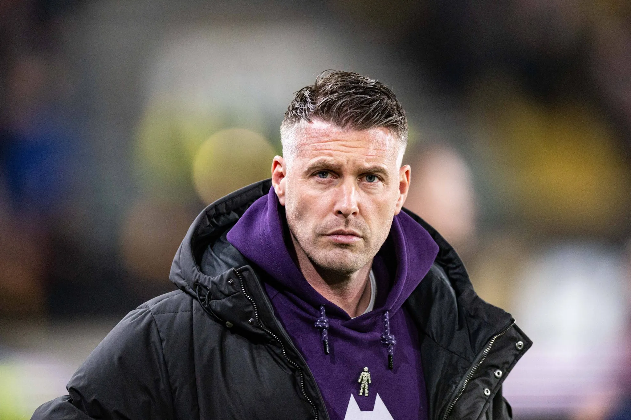 Rob Edwards, atual t&eacute;cnico do Wolverhampton