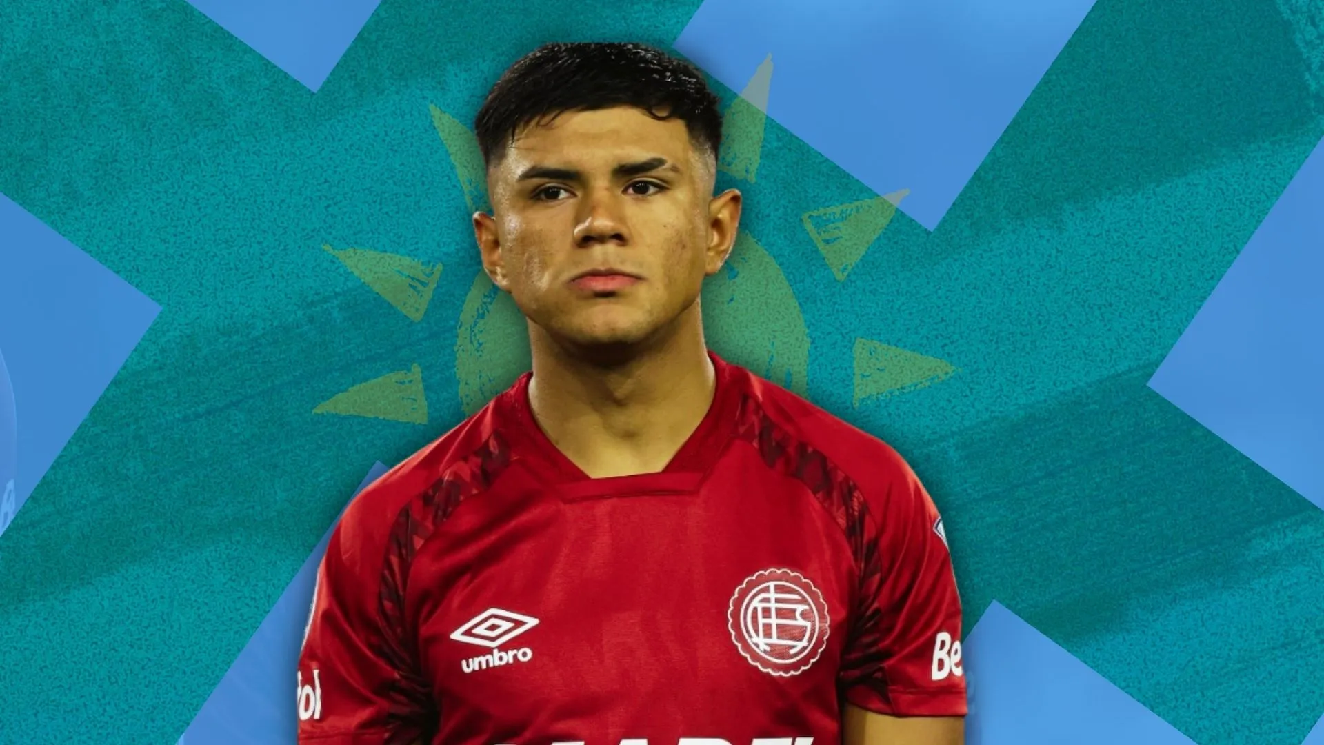 Dylan Aquino, a nova joia do Lan&uacute;s tem chamado muita aten&ccedil;&atilde;o no futebol argentino