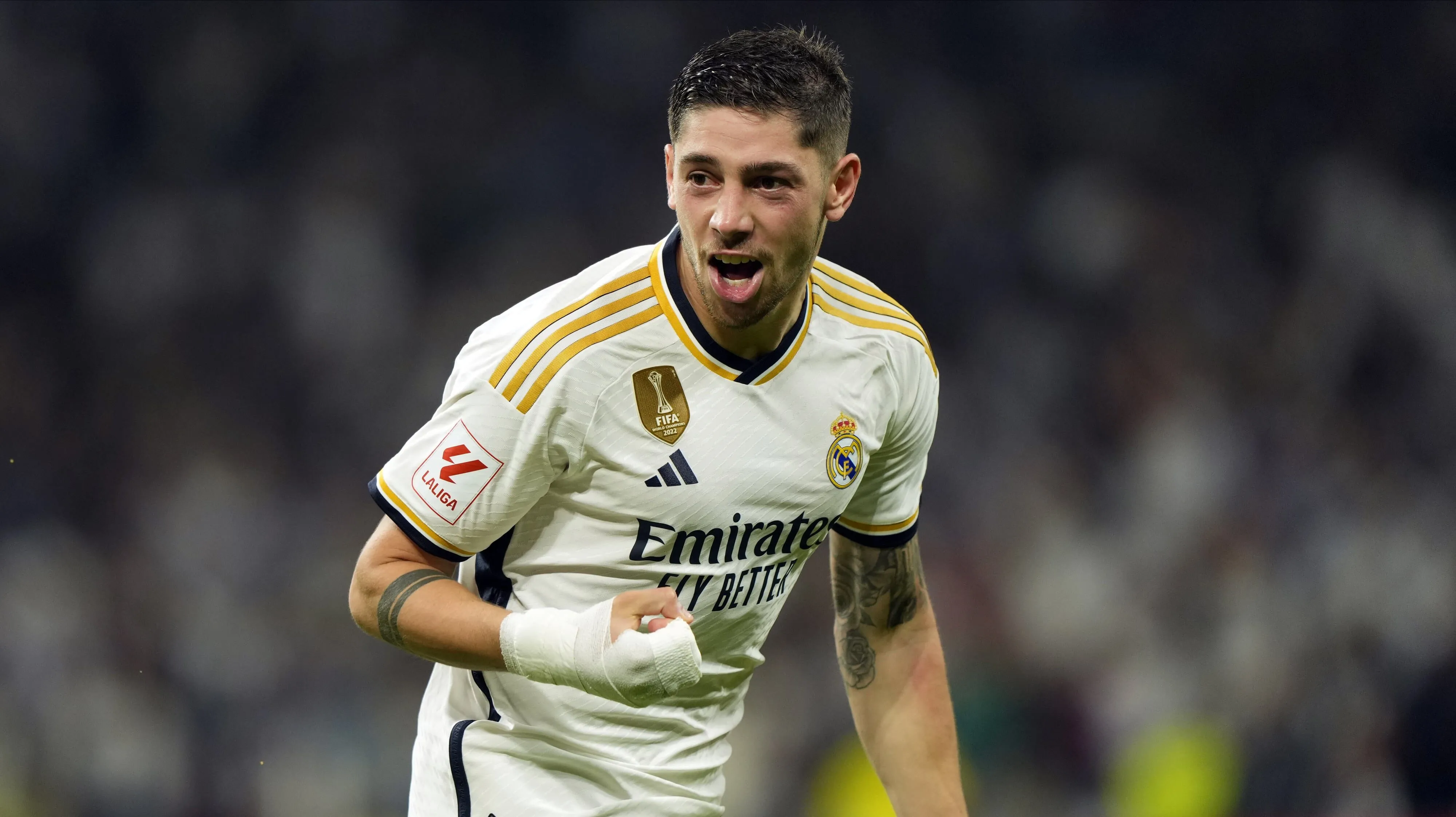 Real Madrid reage no segundo tempo, vira sobre Real Sociedad e mant&eacute;m lideran&ccedil;a de La Liga