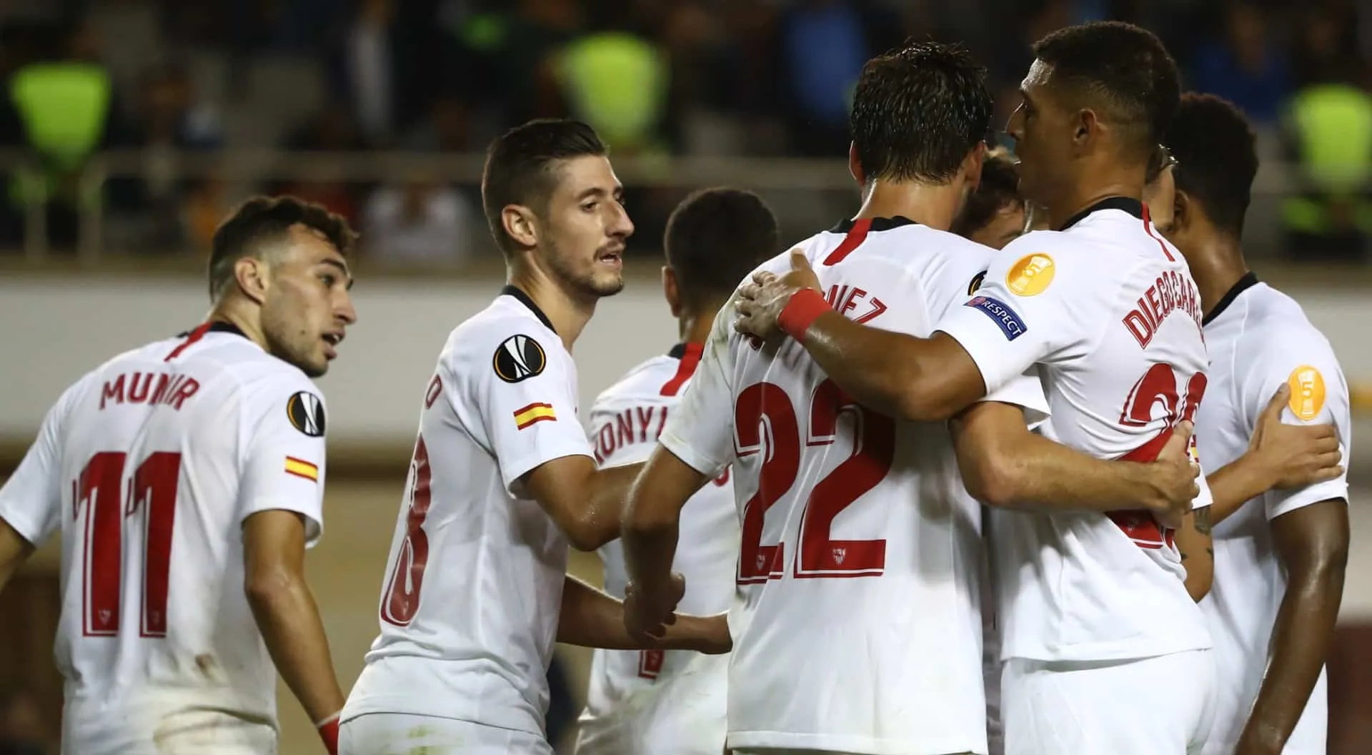 S&oacute; valia gol bonito para o Sevilla, que abriu sua campanha na Liga Europa com autoridade