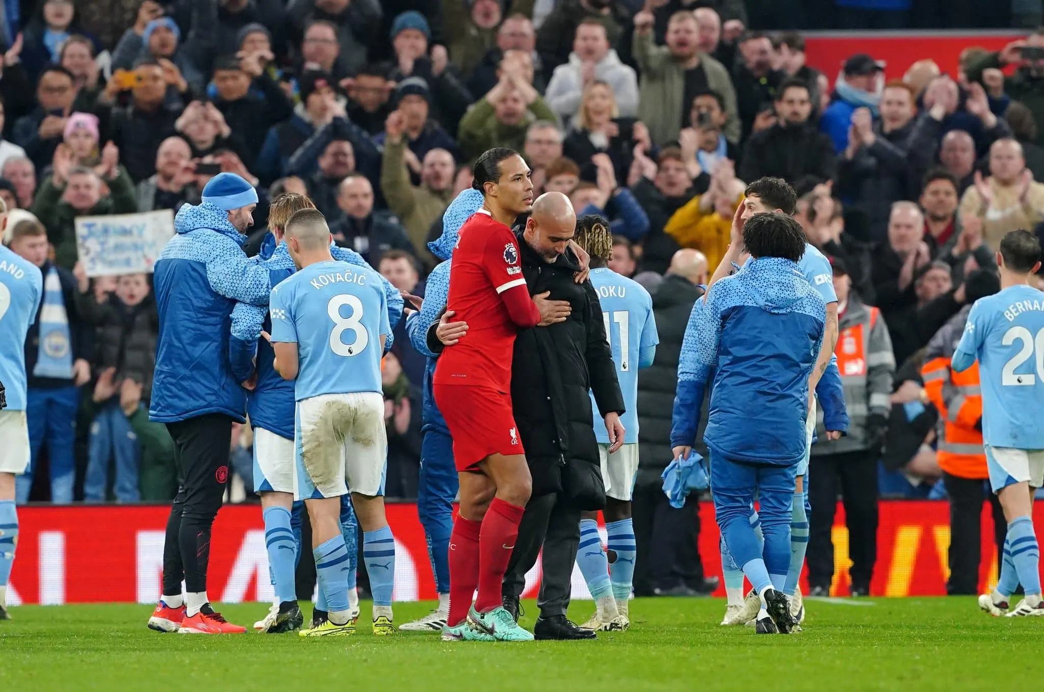 Esses s&atilde;o os detalhes que voc&ecirc; n&atilde;o viu de Liverpool x Manchester City