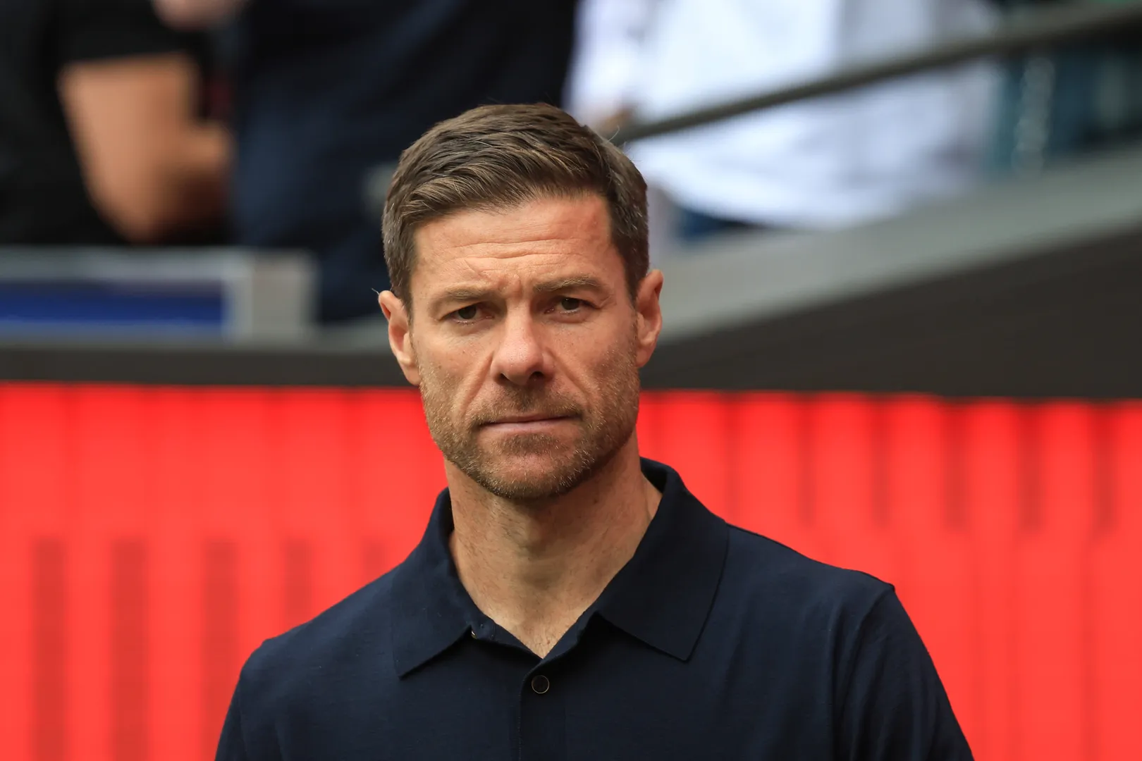 Xabi Alonso em jogo do Real Madrid