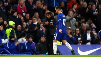 Para onde foi o futebol do Chelsea? Contra o Leicester, n&atilde;o apareceu
